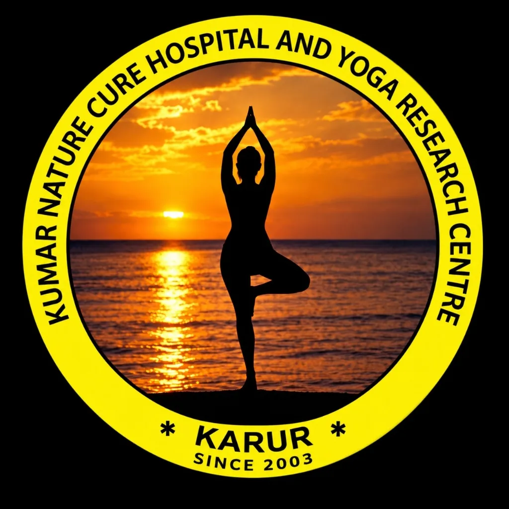 Kumar Nature Cure Hospital Logo