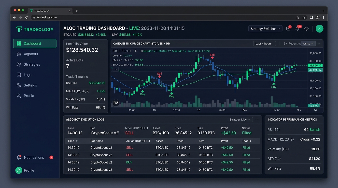 TRADEOLOGY Platform by I Info Vision