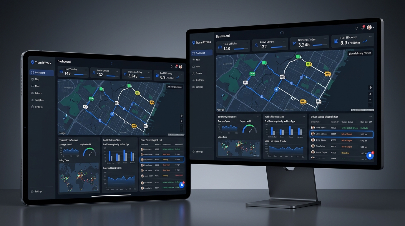 TransitTrack Fleet Management by I Info Vision